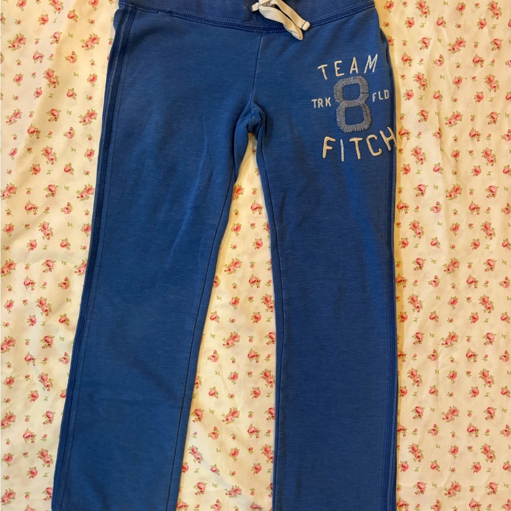 Abercrombie & Fitch Blue woman’s Joggers